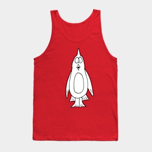 Carl the Cardinal Tank Top